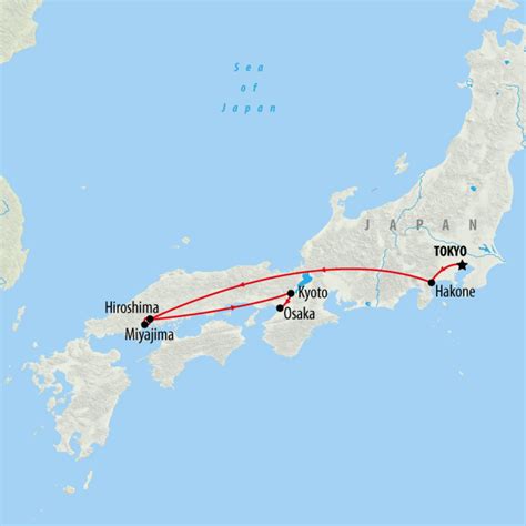how far is osaka from tokyo.